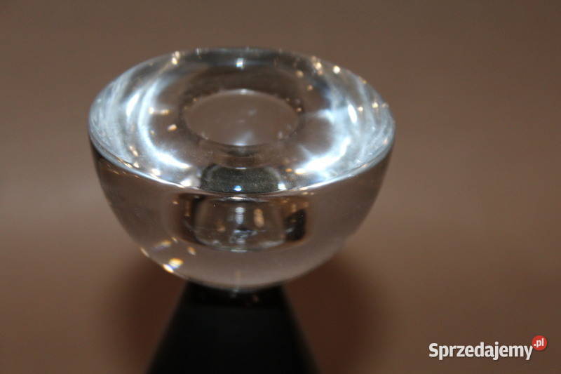 Szklany świecznik Kosta Boda 783 zachodniopomorskie Szczecin sprzedam