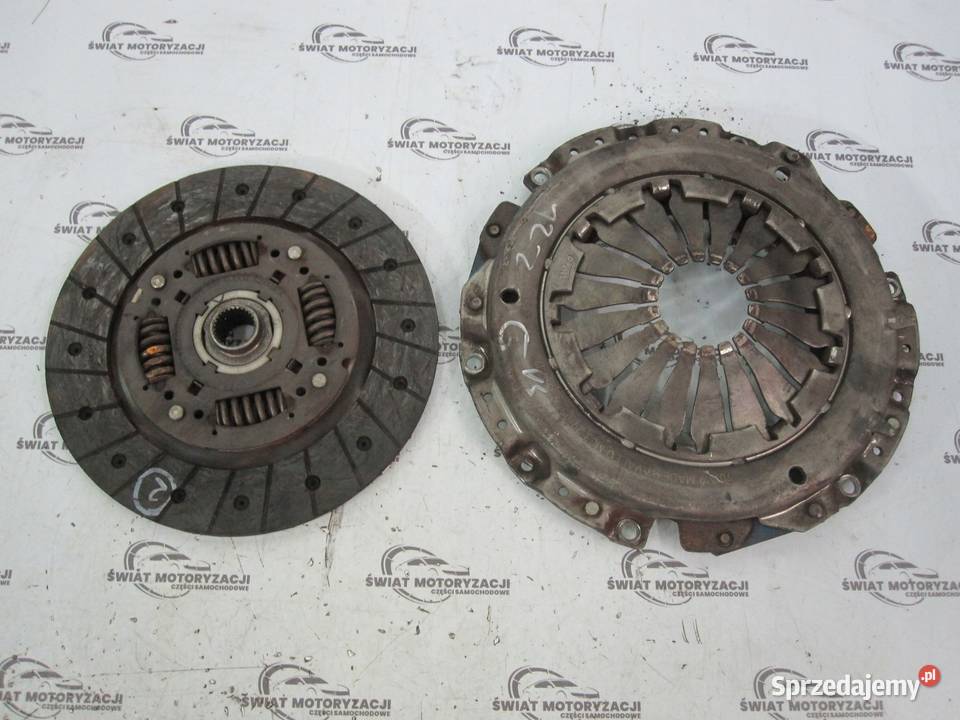 SEAT IBIZA 10 TSI 18R CHZ 115 sprzęgło tarcza osobowe Kielce