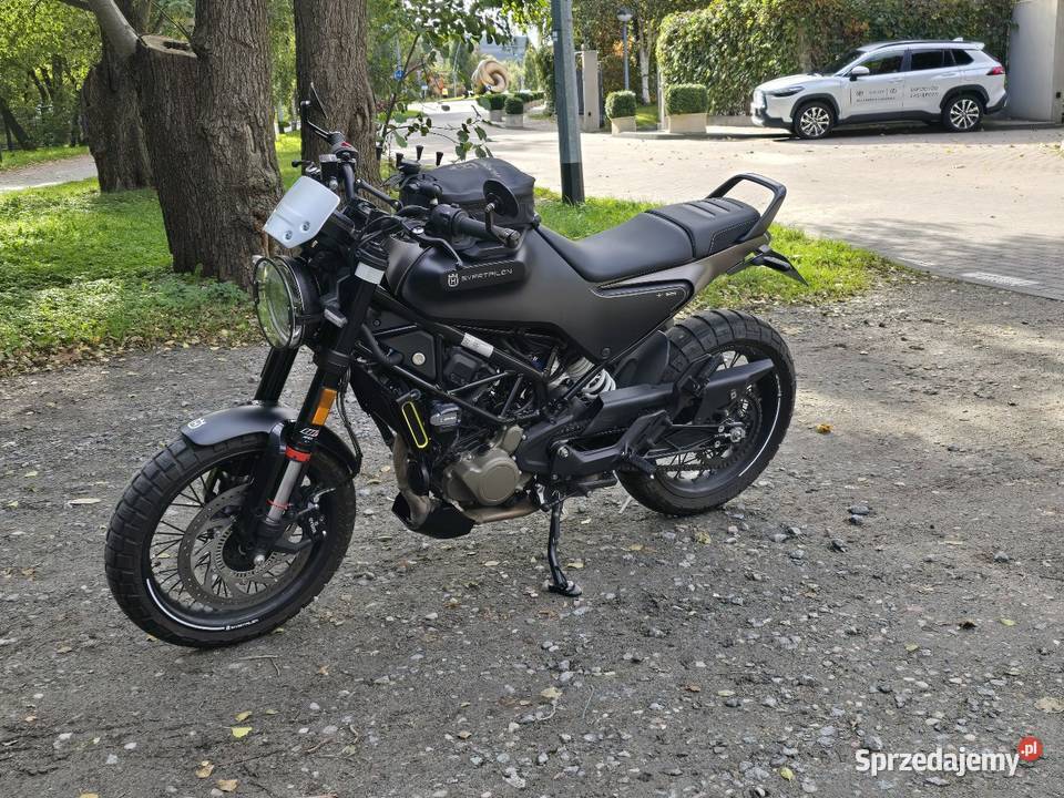 Husqvarna svartpilen 125 Gdańsk