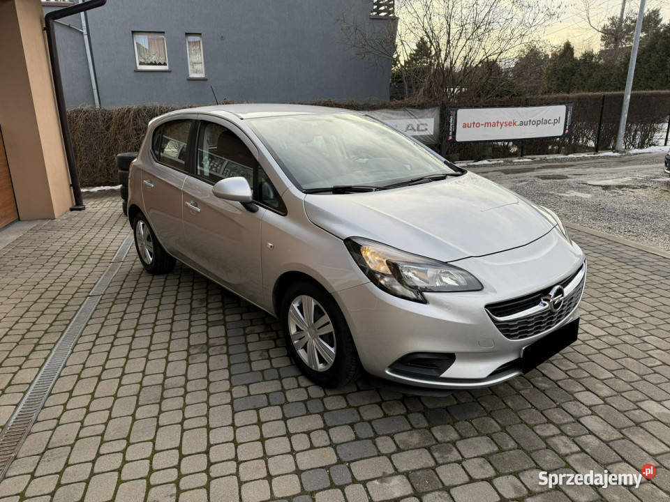 Opel Corsa 14 90 Klimatyzacja E 2014 lakier metallic śląskie Orzech