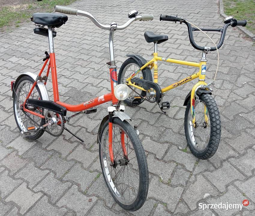 Rowery PRL Romet BMX 95 r Romet Gil 78 r Jaworzno