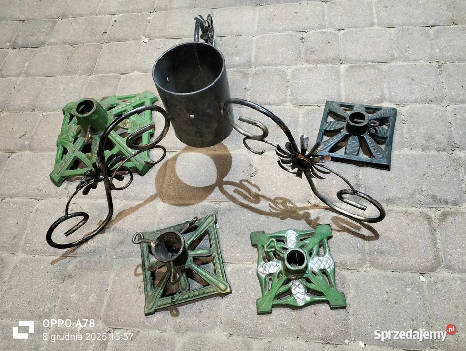 stojaki do choinki zachodniopomorskie