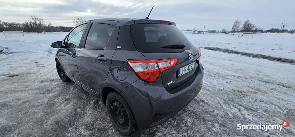 Toyota Yaris 2019 15b 45 przebieg Hrubieszów