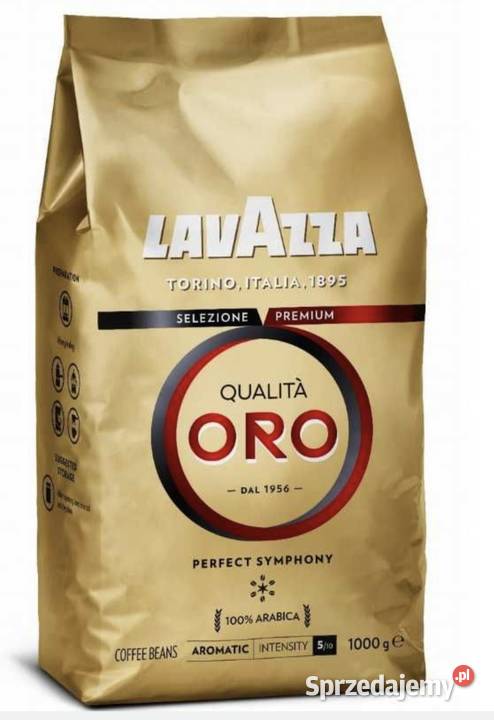 Lavazza Qualita Oro 1 kawa ziarnista do ekspresu podkarpackie Rzeszów
