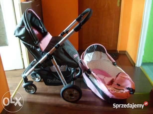 wózek wielofunkcyjny CONECO V4 3w1 Pompowane dolnośląskie Głogów sprzedam