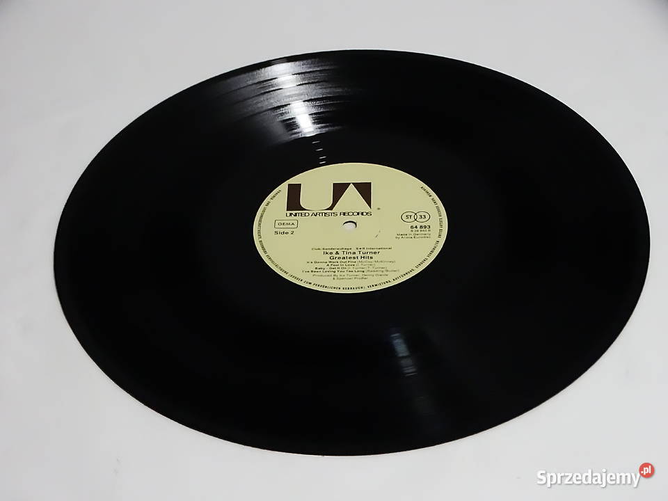 Ike Tina Turner Greatest Hits LP winyl 12 33 RPM Biłgoraj