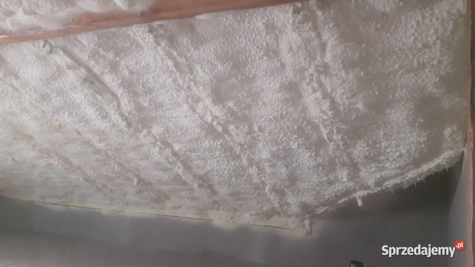 Ocieplanie pianami PUR dachy fundamenty Piotrków Trybunalski