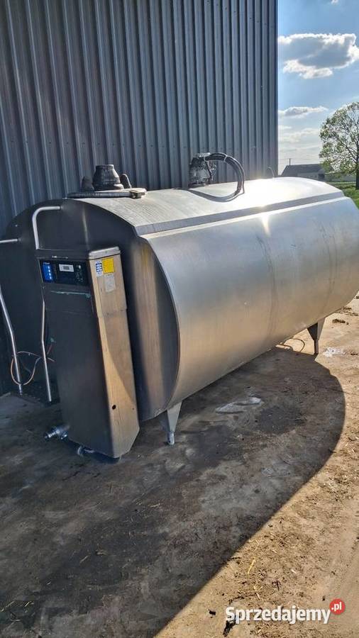 Zbiornika na mleka 4500l delaval podlaskie