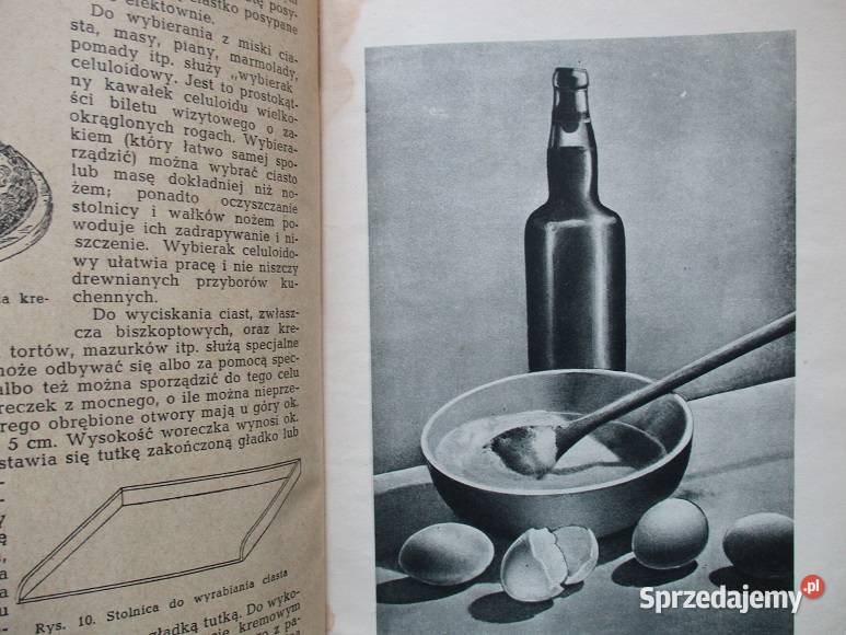 Ciasta ciastka ciasteczka 1960 kuchnia kulinaria kuchnia, potrawy