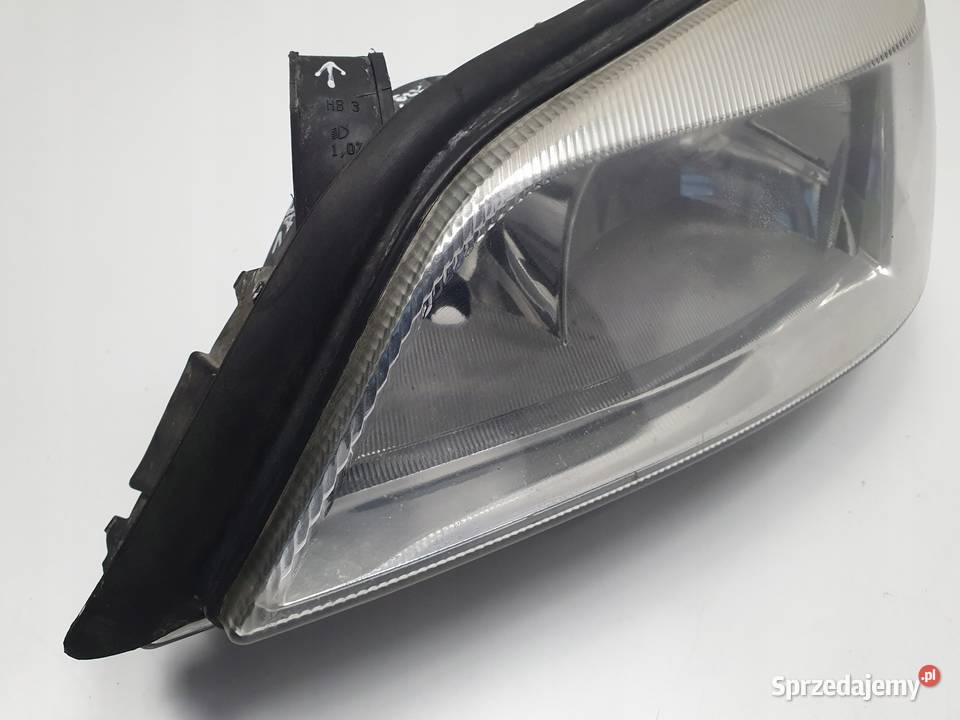 LAMPA LEWA PRZEDNIA Opel Astra G II 9809r lewy Lampy przednie