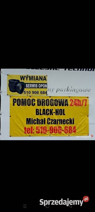 Wulkanizacja Pomoc Drogowa Laweta Olsztyn