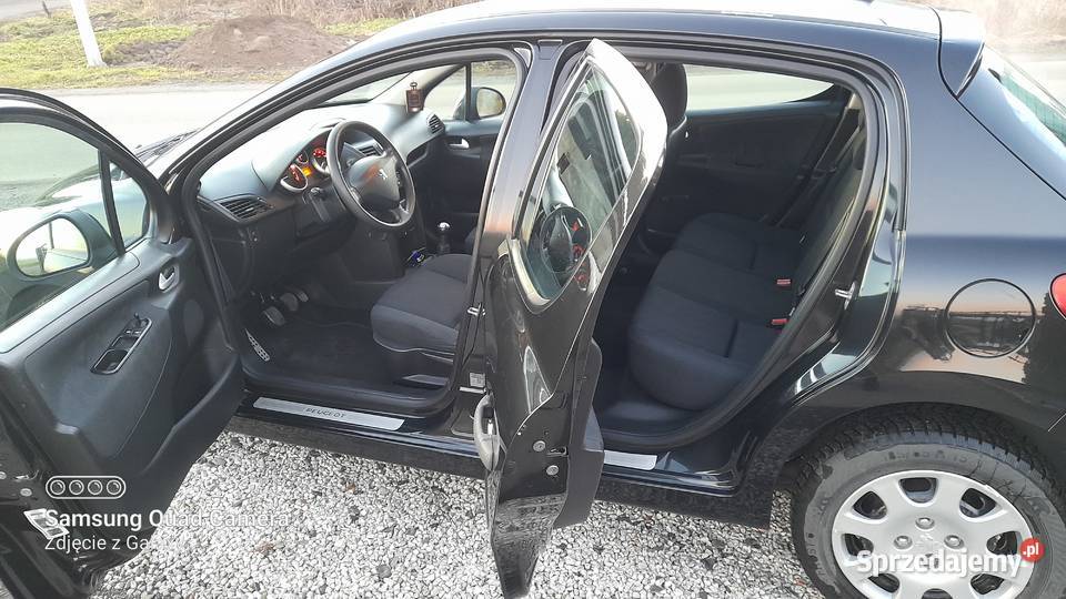Peugeot 207 14 2006r ładny stan Kolonia Kołłątaja