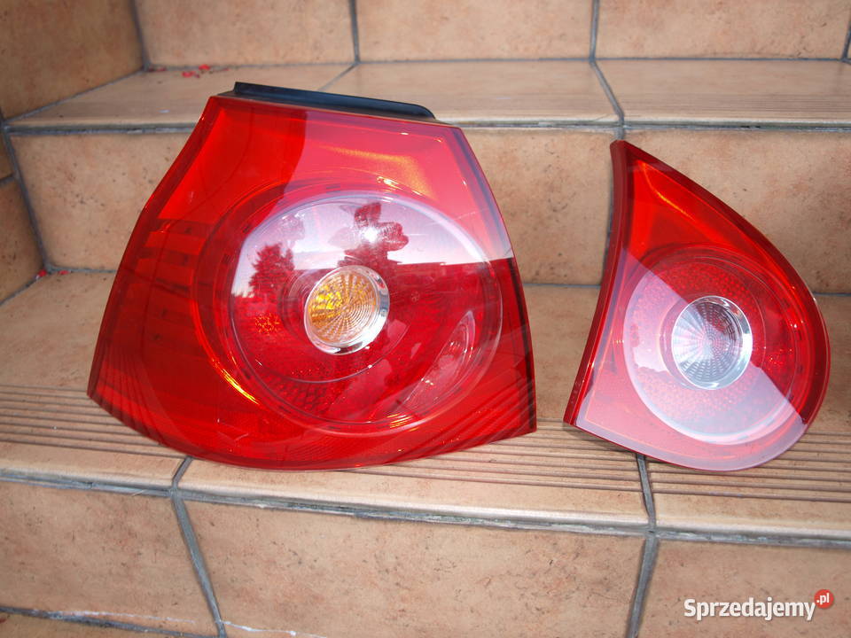 VW Golf 5 V lampy tył 35 drzwi 2003 2008r europa