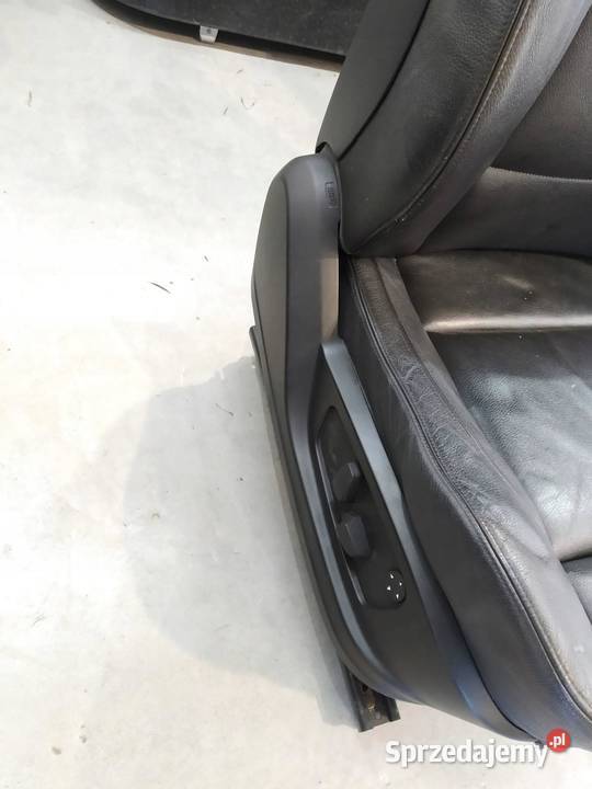 FOTELE KANAPA BOCZKI SKÓRA ELEKTRYCZNE GRZANE sprzedam