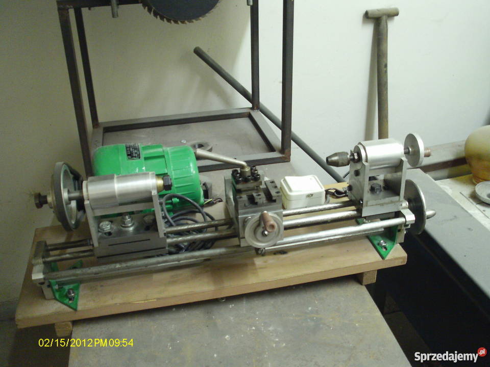 Tokarka majsterkowicza Tczew