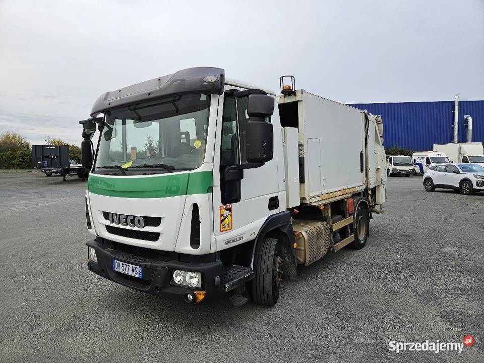 Iveco śmieciarka euro6 1199T Śmieciarki podkarpackie