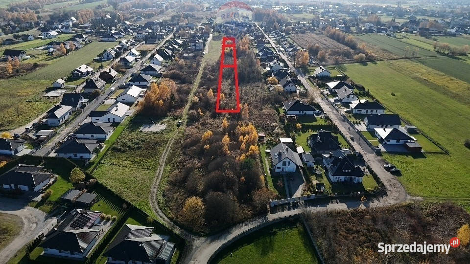 DZIAŁKA INWESTYCYJNA 5544m2 JANISZPOLRADOM rolna mazowieckie Radom sprzedam