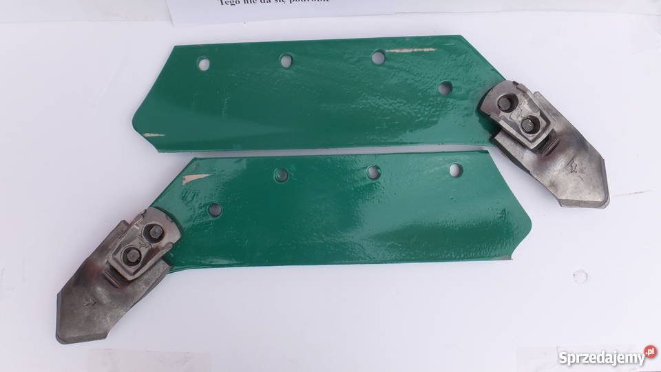 Lemiesz Kverneland 16 z dłutem KNOCK ON Kverneland lubelskie Krasnystaw