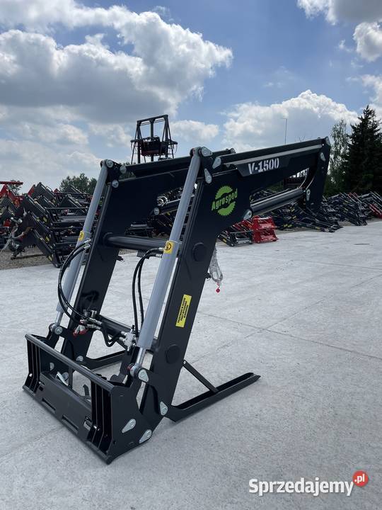 ŁADOWACZ CZOŁOWY AGROSPED V 1500 URSUS ZETOR zachodniopomorskie Gryfino