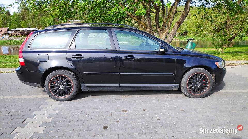 Volvo V50 benzynaLPG Sanok