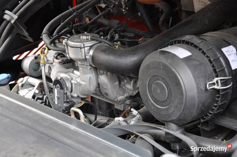 Wózek widłowy LINDE H45 T02 LPG 2014 klimatyzacja