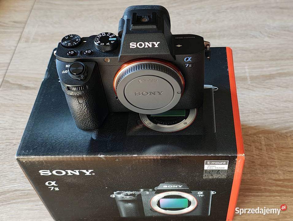 Aparat SONY A7 II obiektyw Warszawa