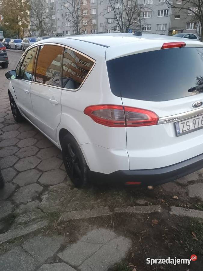 FORD smax 213370km Szczecin