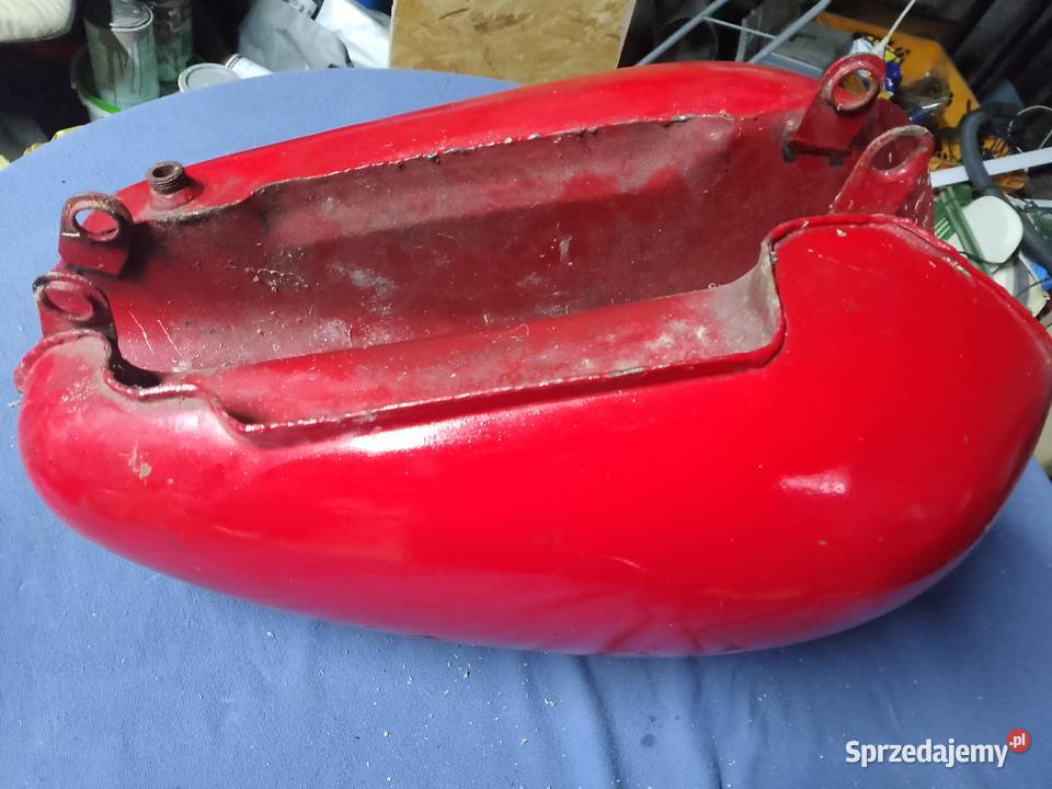 Zbiornik junak m10 Pozostałe Motoryzacja Syców