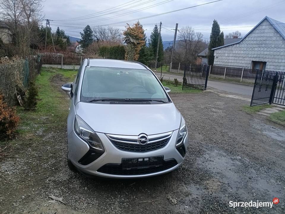Opel Zafira 2015 Rok produkcji 2015 śląskie Żywiec
