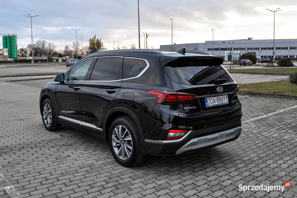 Hyundai Santa Fe 20CRDI 185 Automat Skóry 4x4 190000km dolnośląskie