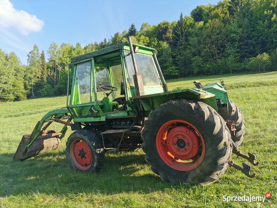 Deutz Intrac 2003 A 4x4 Bogdanówka