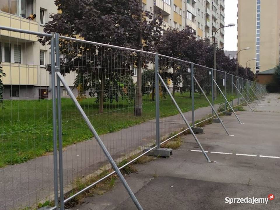 Ogrodzenia budowlane opole Siatki i panele