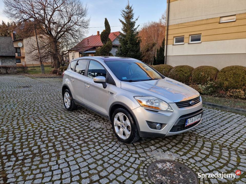 Ford Kuga 20 TDCI 136 4X4 Klimatronic Android Ryglice