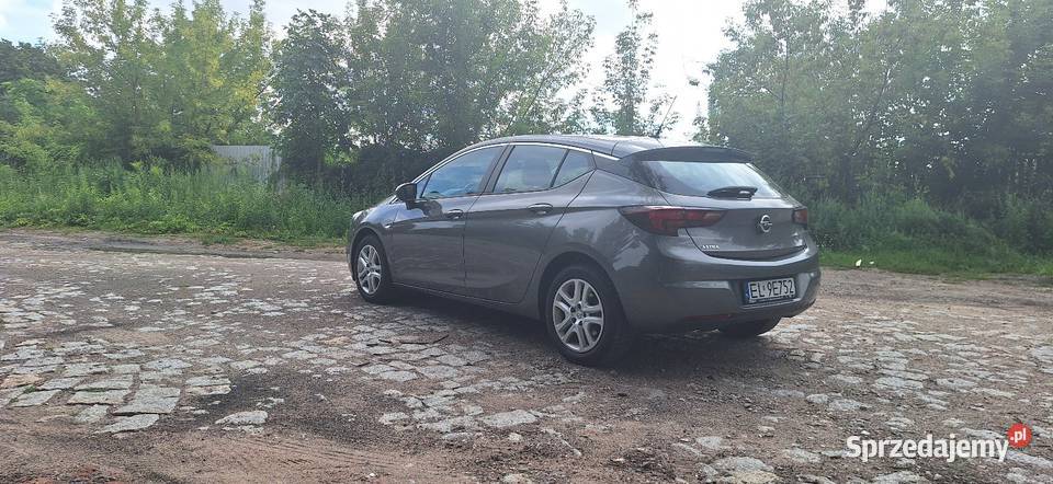Opel astra K Łódź