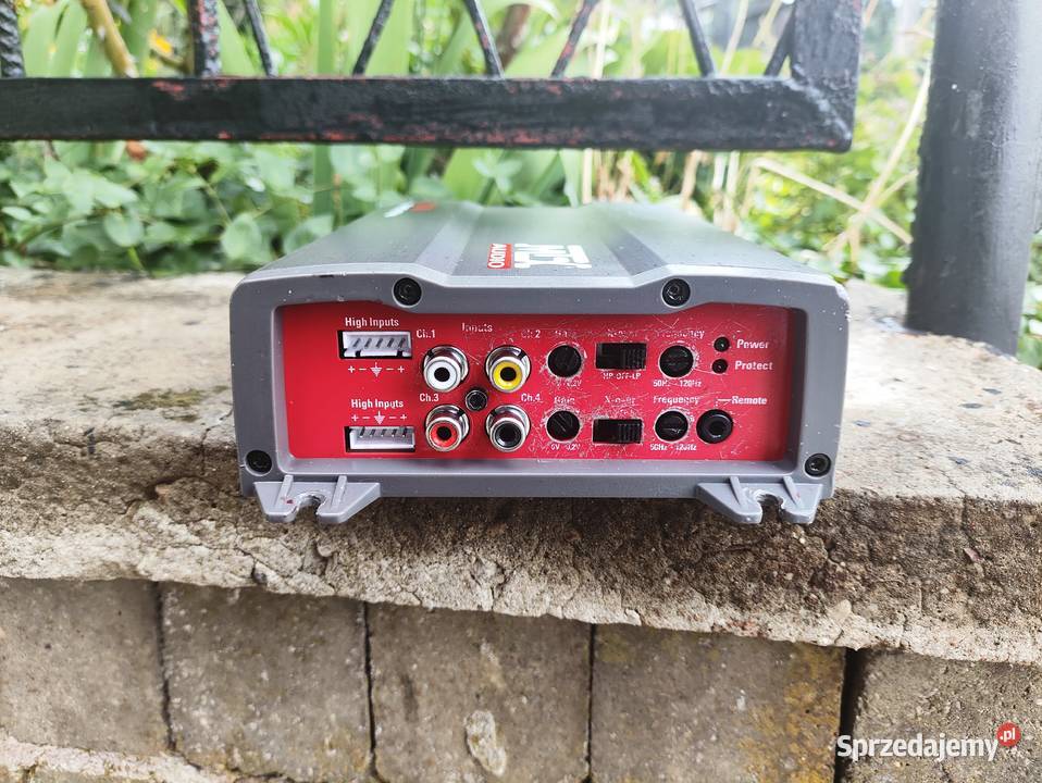 Wzmacniacz samochodowy 4 kanałowy MTX AUDIO