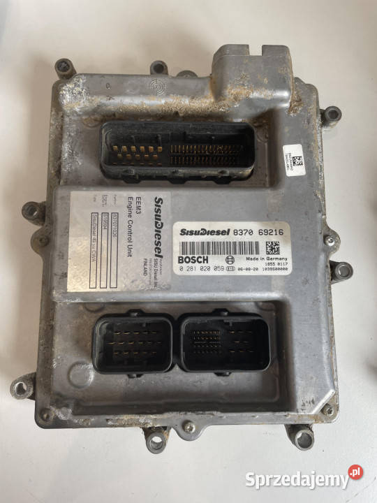 Valtra T N P sterownik silnika ECU EEM3 Pozostałe Jastrzębniki