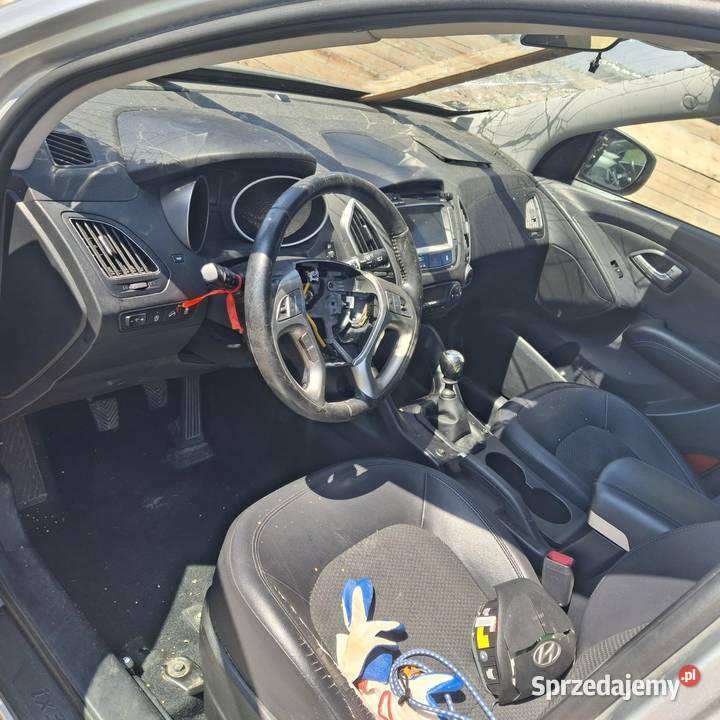 Hyundai ix35 17 crdi uszkodzony świętokrzyskie Kielce