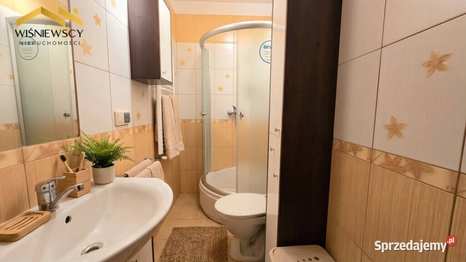 2 pokoje z dużą piwnicą Marynowy cegła