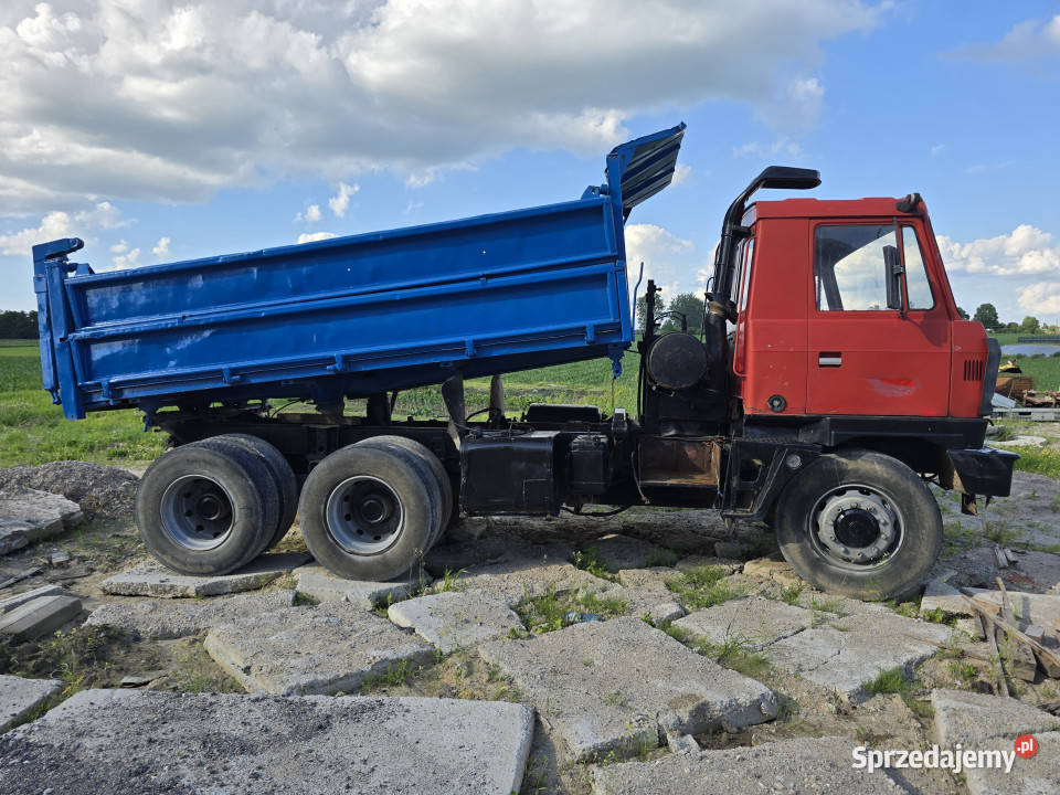 Samochód wywrotka TATRA 815 S3 6x6 Czerkiesy