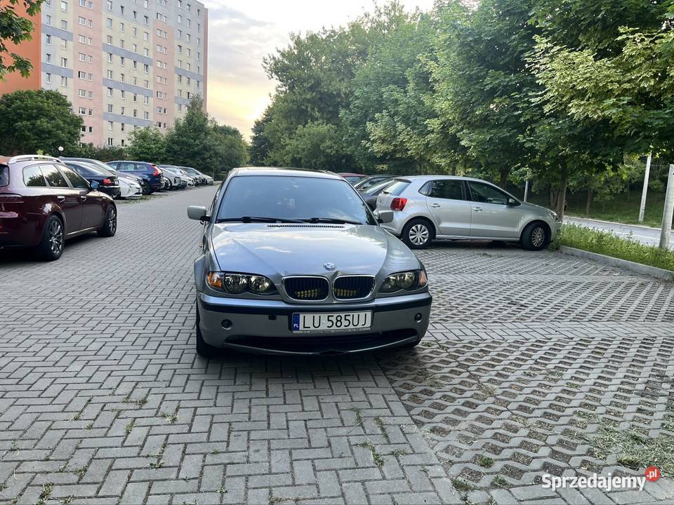 Bmw e46 316i sedan lift lubelskie Lublin sprzedam
