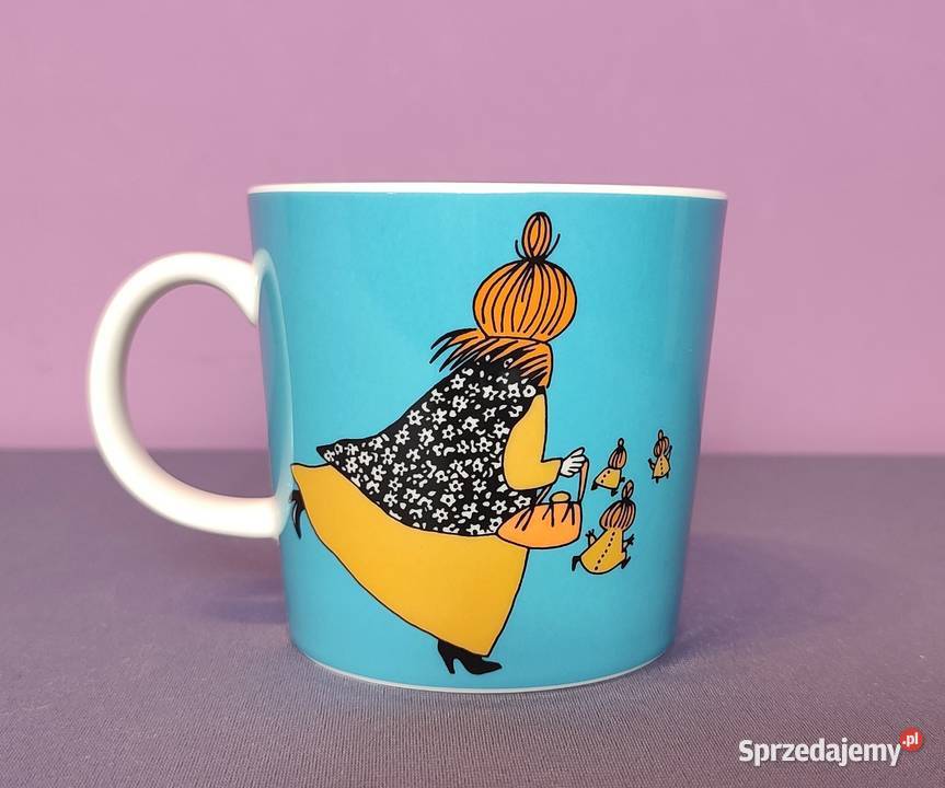 Muminki KUBEK Moomin Arabia Finland sygnatura Jasień