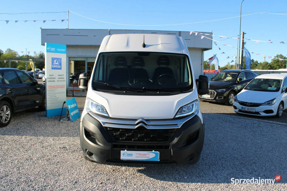 Citroen Jumper L4H2 164 NETTO 65 772PLN Vat1 2196cm3 Warszawa