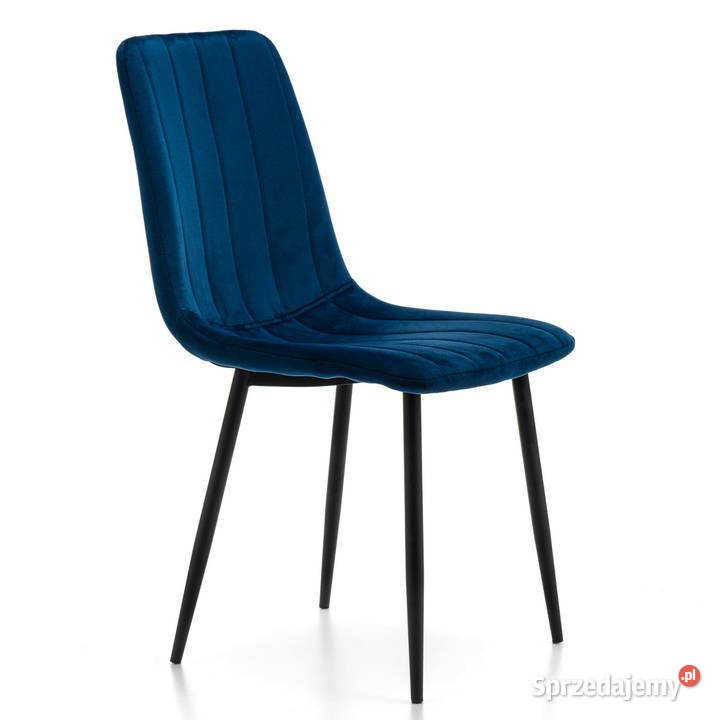 Granatowe Krzesło Gela Wysyłka 24H Dostawa 0 Krzesła