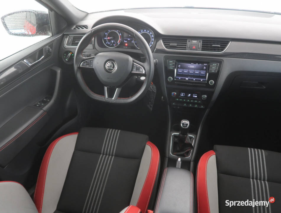 Skoda Rapid Spaceback 10 TSI dolnośląskie Bielany Wrocławskie