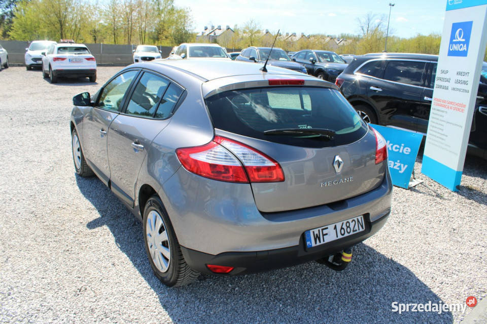 Renault Megane Salon Polska Gwarancja mazowieckie Warszawa