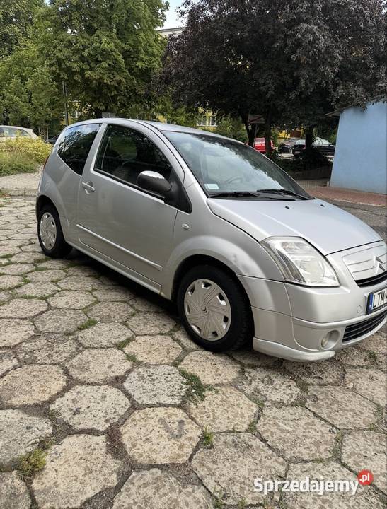 Citroen C2 nieuszkodzony ESP Lublin