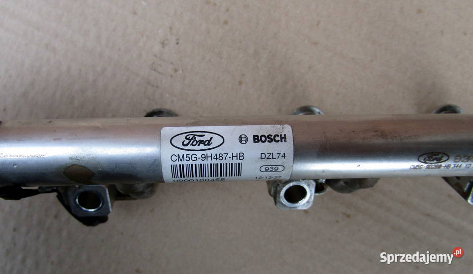 LISTWA WTRYSKOWA CZUJNIK FORD 10 EcoBost Rok produkcji 2012 Mysłaków