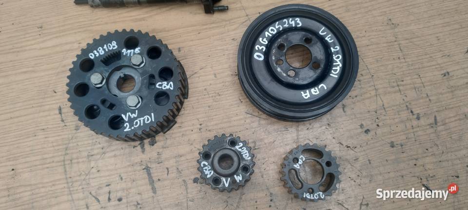 VW AUDI SEAT SKODA 20 TDI koło pasowe wału świętokrzyskie Kielce sprzedam