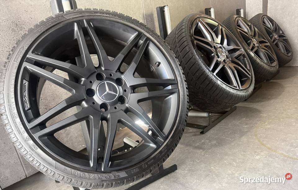 ZIMA 19 AMG Mercedes w212 OEM w205 ortginalne wielkopolskie