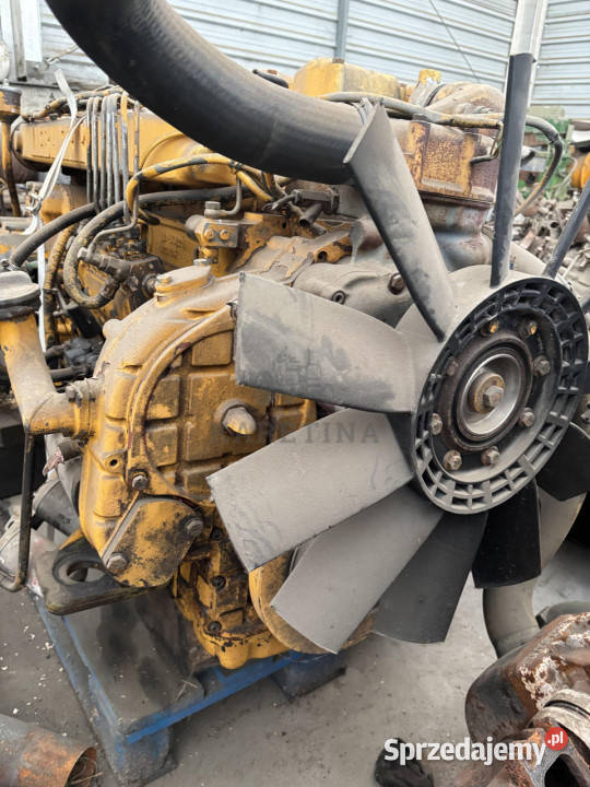 Liebherr D906TB D 904 TB Silnik Kompletny Blok